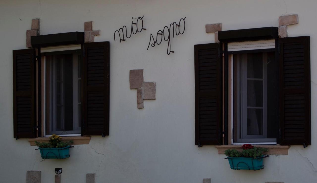 Casa Vacanze Mon Reve Cavalcaselle Ngoại thất bức ảnh